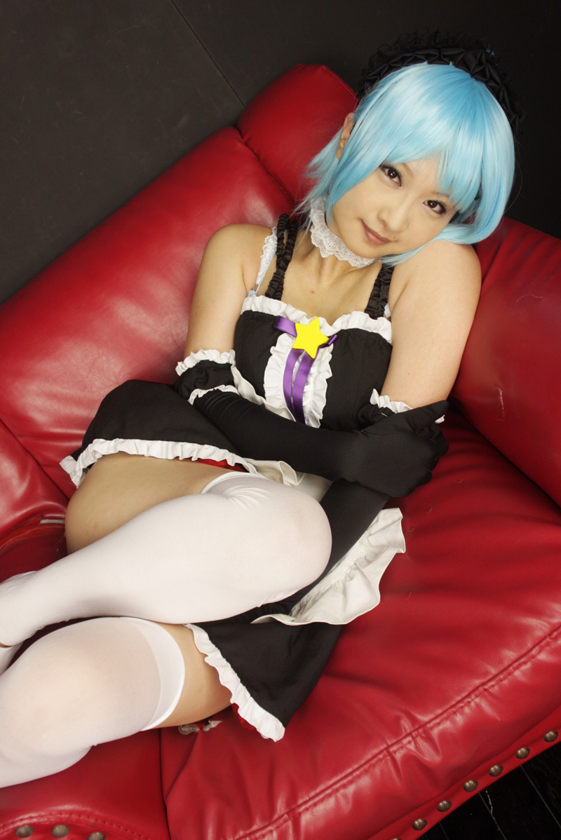 [Cosplay] 2013.04.09 Rosario Vampire - Hot Kurumu Kurono